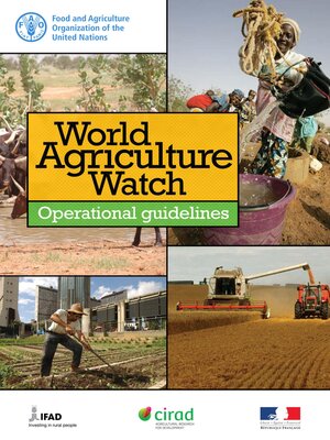 cover image of World Agriculture Watch Operational Guidelines